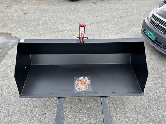 Tegle Bakskuffe 200 cm