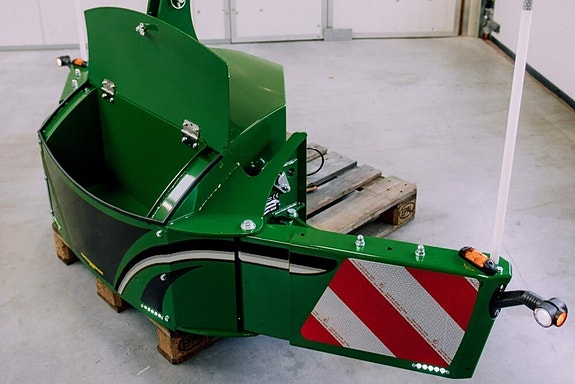 Tractorbumper Safetyweight | Belastningslodd | Verktøykasse 9 of 16