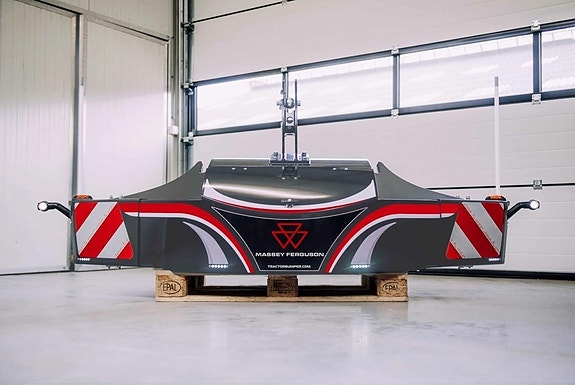 Tractorbumper Safetyweight | Belastningslodd | Verktøykasse 7 of 16