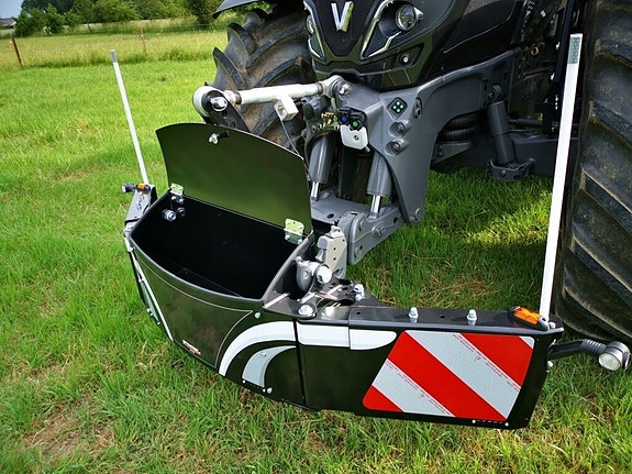 Tractorbumper Safetyweight | Belastningslodd | Verktøykasse 3 of 16