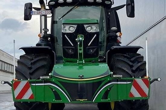 Tractorbumper Safetyweight | Belastningslodd | Verktøykasse 10 of 16