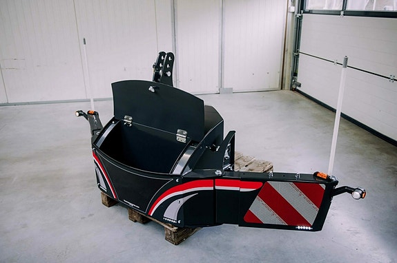 Tractorbumper Safetyweight | Belastningslodd | Verktøykasse 14 of 16