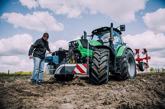 Tractorbumper Safetyweight | Belastningslodd | Verktøykasse 11 of 16