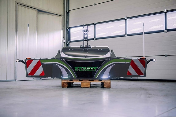 Tractorbumper Safetyweight | Belastningslodd | Verktøykasse 4 of 16