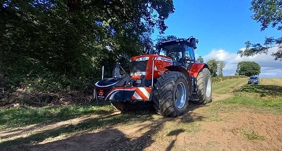 Tractorbumper Safetyweight | Belastningslodd | Verktøykasse 8 of 16