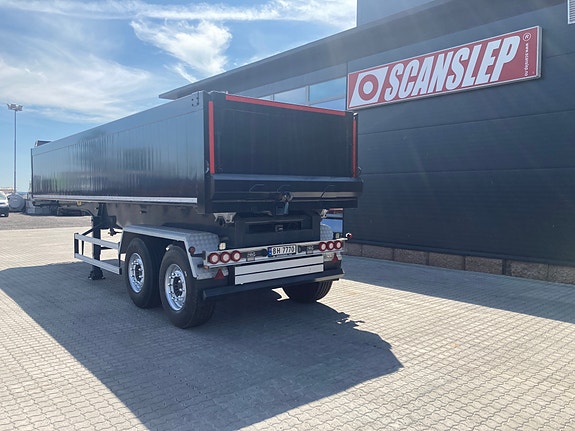 Nor Slep SE-36T 4 akslet MODUL TIPPHENGER 5 of 13