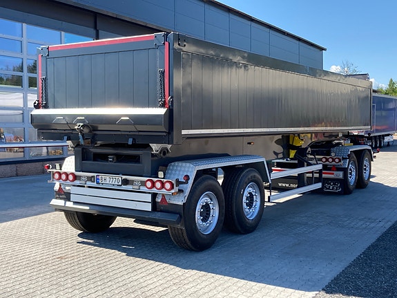 Nor Slep SE-36T 4 akslet MODUL TIPPHENGER 11 of 13