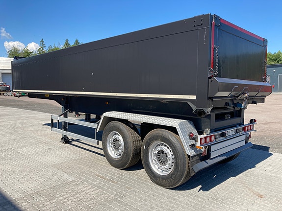 Nor Slep SE-36T 4 akslet MODUL TIPPHENGER 8 of 13