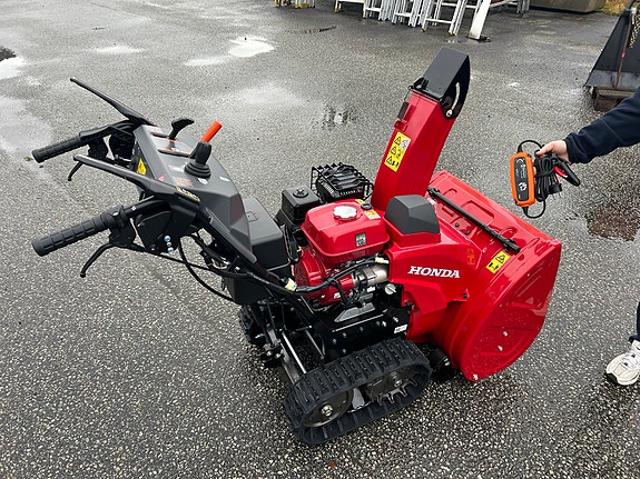 Honda HSS 760A ETD 2025, kr 66900.- Tilbud Inkl. vedlikeh.lader