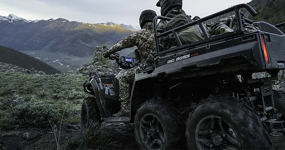 Polaris Sportsman 6x6 570 EPS 4 of 5