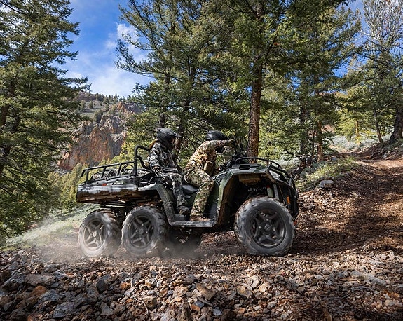 Polaris Sportsman 6x6 570 EPS 5 of 5