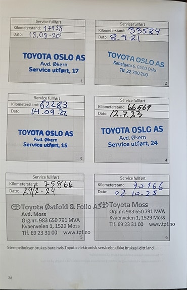 Toyota Corolla 28 of 28