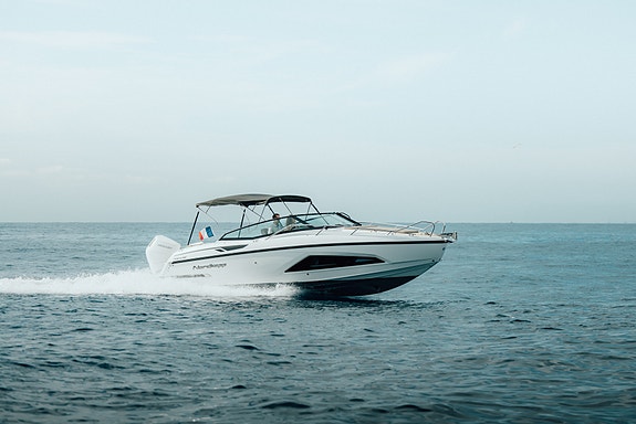 Nordkapp Noblesse 830 / Mercury 425hk V10 4 of 5