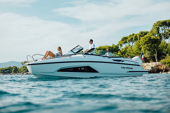 Nordkapp Noblesse 830 / Mercury 425hk V10 3 of 5