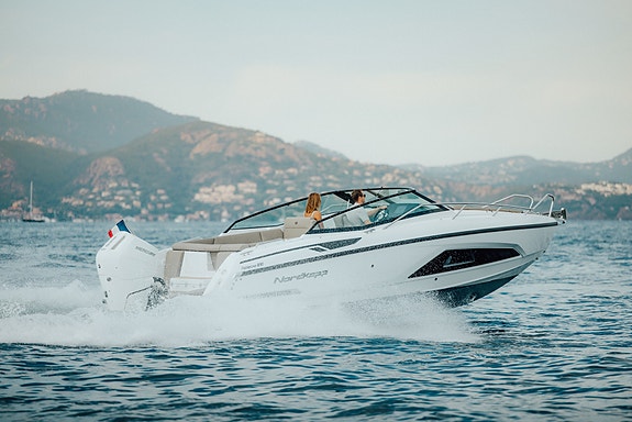 Nordkapp Noblesse 830 / Mercury 425hk V10 5 of 5