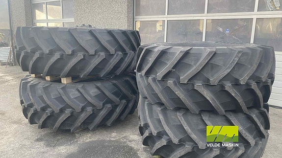 650/65R42 600/65R28 Hjulsett, Sjekk prisen!