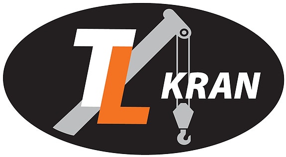 T.L Kran AS logo