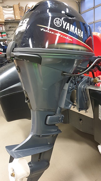 Yamaha F9,9 hk - flere modeller 2 of 5