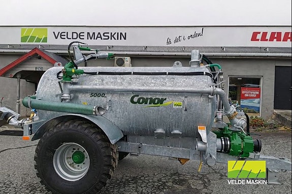 CONOR 5000L Kombivogn - PÅ LAGER