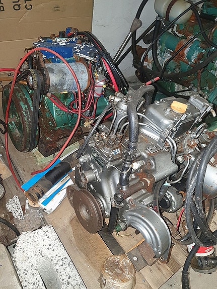 Volvo penta , VP 2000 serie, mercruiser,Yanmar 2 og 3 syl,. etc., 5 of 5