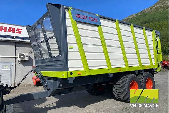 VELDE TG25 Hydraulisk bunnbelte