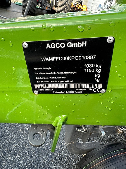 Fendt Lotus 770 9 of 9