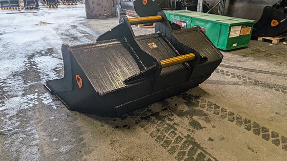Hardlife S70 Pusseskuff 1900mm bredde, 1160 liter 5 of 9