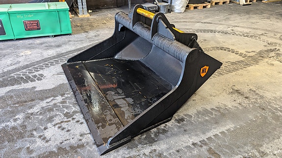 Hardlife S70 Pusseskuff 1900mm bredde, 1160 liter 6 of 9