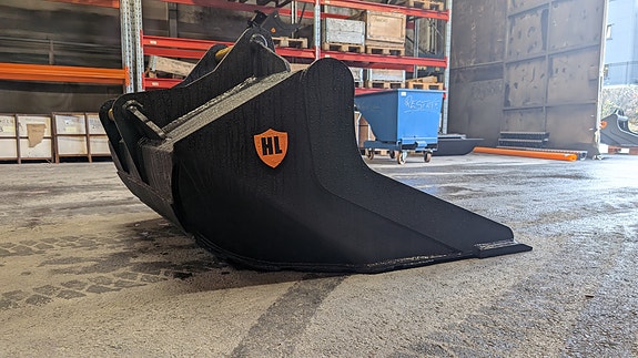 Hardlife S70 Pusseskuff 1900mm bredde, 1160 liter 4 of 9