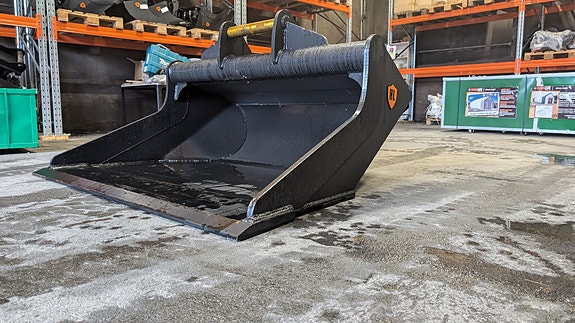 Hardlife S70 Pusseskuff 1900mm bredde, 1160 liter 9 of 9