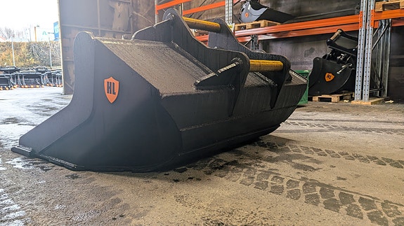Hardlife S70 Pusseskuff 1900mm bredde, 1160 liter 8 of 9