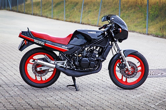 Yamaha RD350 YPVS 22 of 25