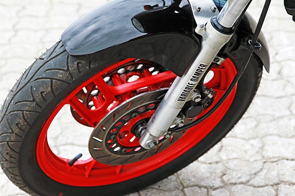 Yamaha RD350 YPVS 5 of 25
