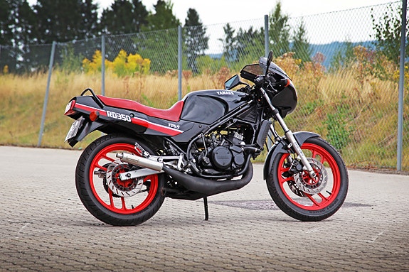 Yamaha RD350 YPVS 21 of 25