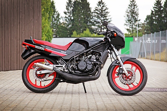 Yamaha RD350 YPVS 17 of 25