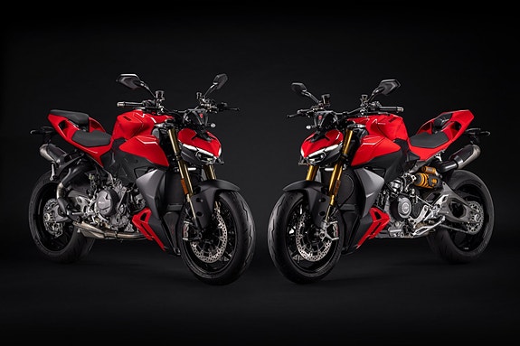 Ducati Streetfighter V2 + V2 S 2 of 29