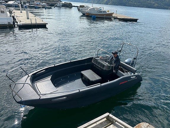 Pioner 16 Explorer Special Edition med Yamaha F50