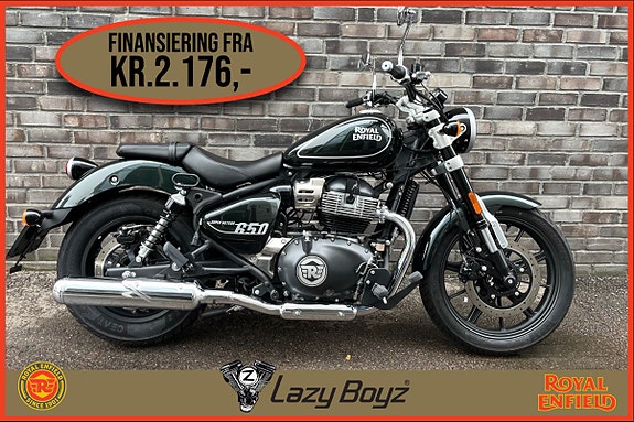 Royal Enfield Super Meteor 650