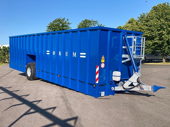 Ørum buffertank for gjødsel 60-100m3