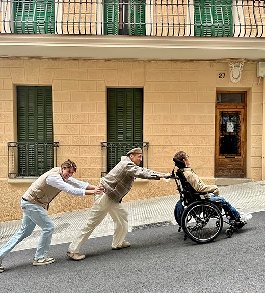 det er i oppoverbakke det går oppover