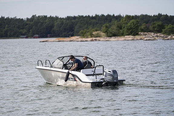Kanonpris på Yamarin Cross 55BR m/Yamaha F115LB 2 of 29