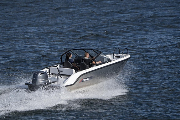 Kanonpris på Yamarin Cross 55BR m/Yamaha F115LB 10 of 29