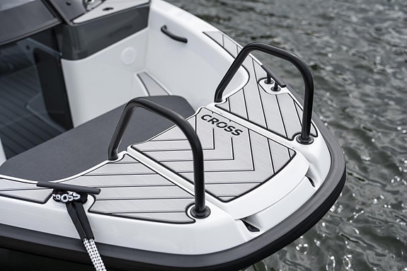 Kanonpris på Yamarin Cross 55BR m/Yamaha F115LB 13 of 29