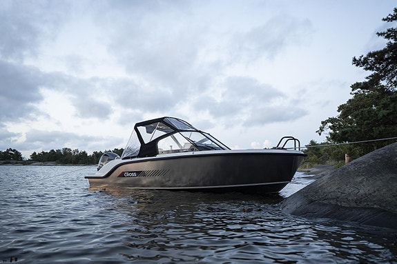 Kanonpris på Yamarin Cross 55BR m/Yamaha F115LB 21 of 29