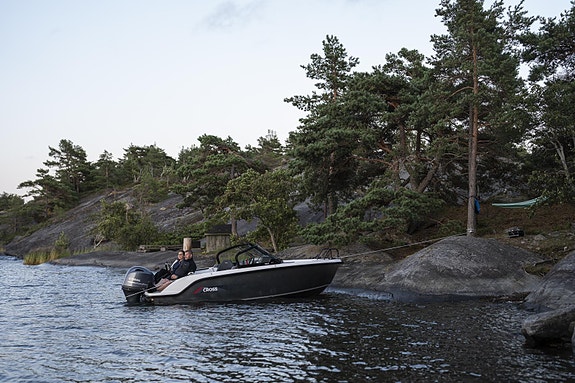 Kanonpris på Yamarin Cross 55BR m/Yamaha F115LB 9 of 29