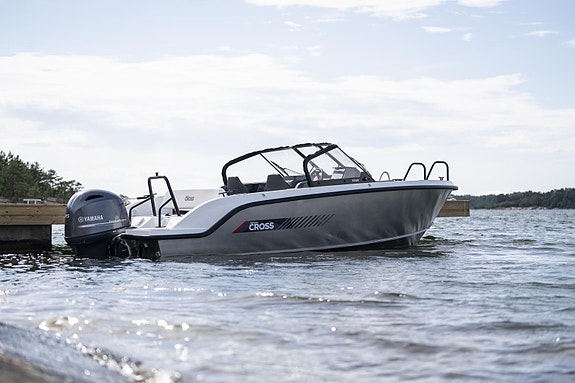 Kanonpris på Yamarin Cross 55BR m/Yamaha F115LB 5 of 29