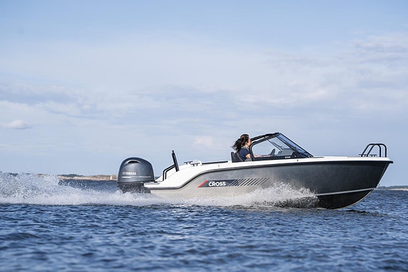 Kanonpris på Yamarin Cross 55BR m/Yamaha F115LB 6 of 29