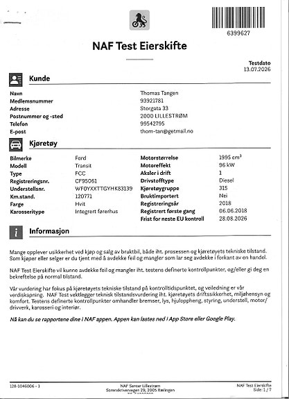 Ford Transit 19 of 25