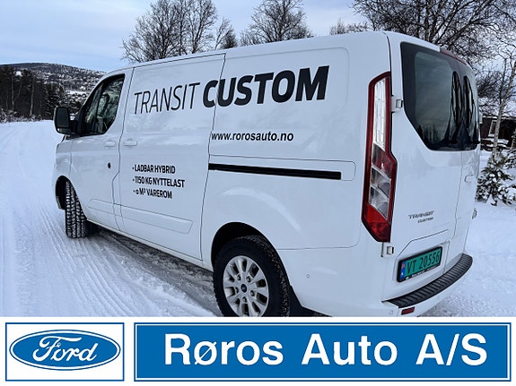 Ford Transit Custom 2 of 11