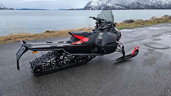 Arctic-cat 600 Riot 146" ES ""Kampanje"" 4 of 5
